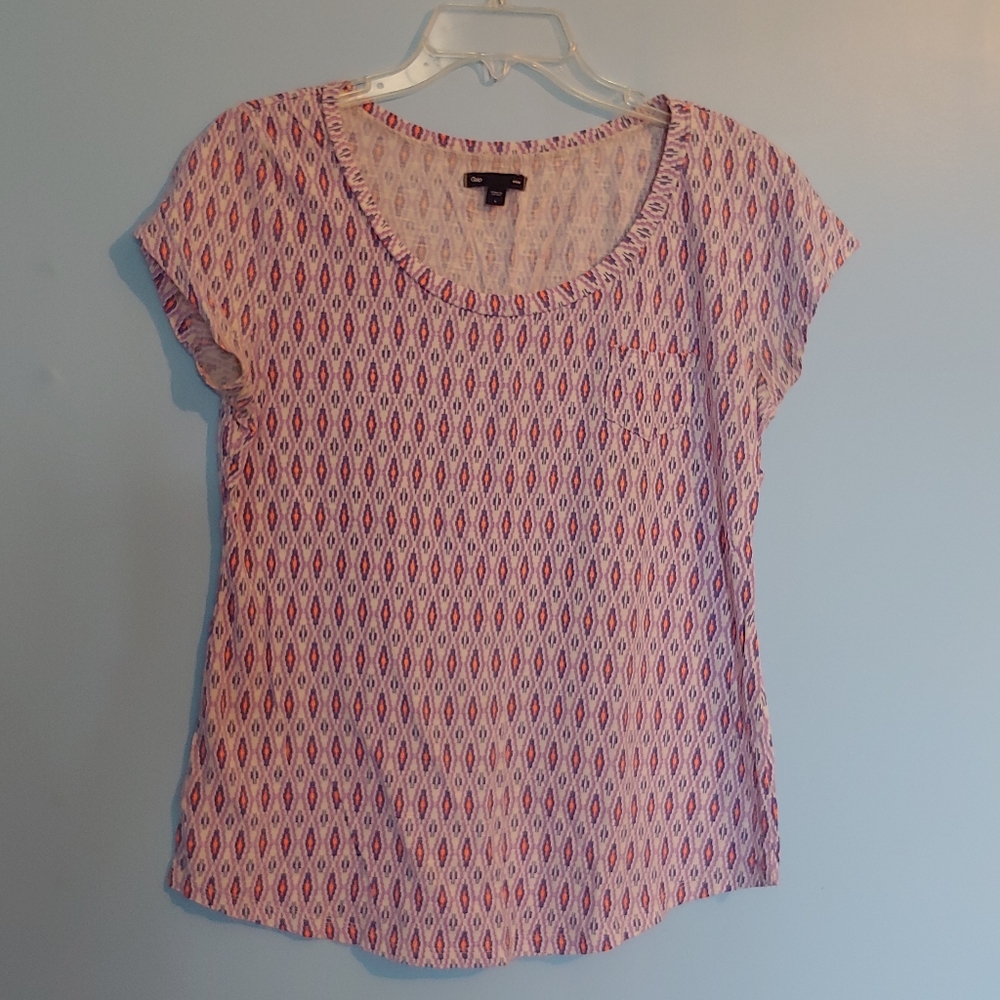 Gap printed t shirt